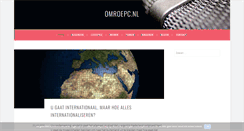 Desktop Screenshot of omroepc.nl